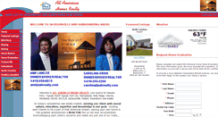 Desktop Screenshot of aahrealty.com